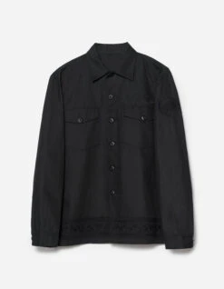 Maharishi 5237 Thar Dragon Utility Shirt Black