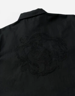 Maharishi 5237 Thar Dragon Utility Shirt Black 12 Maharishi 5237 Thar Dragon Utility Shirt Black -Maharishi aw24 5237 black 80