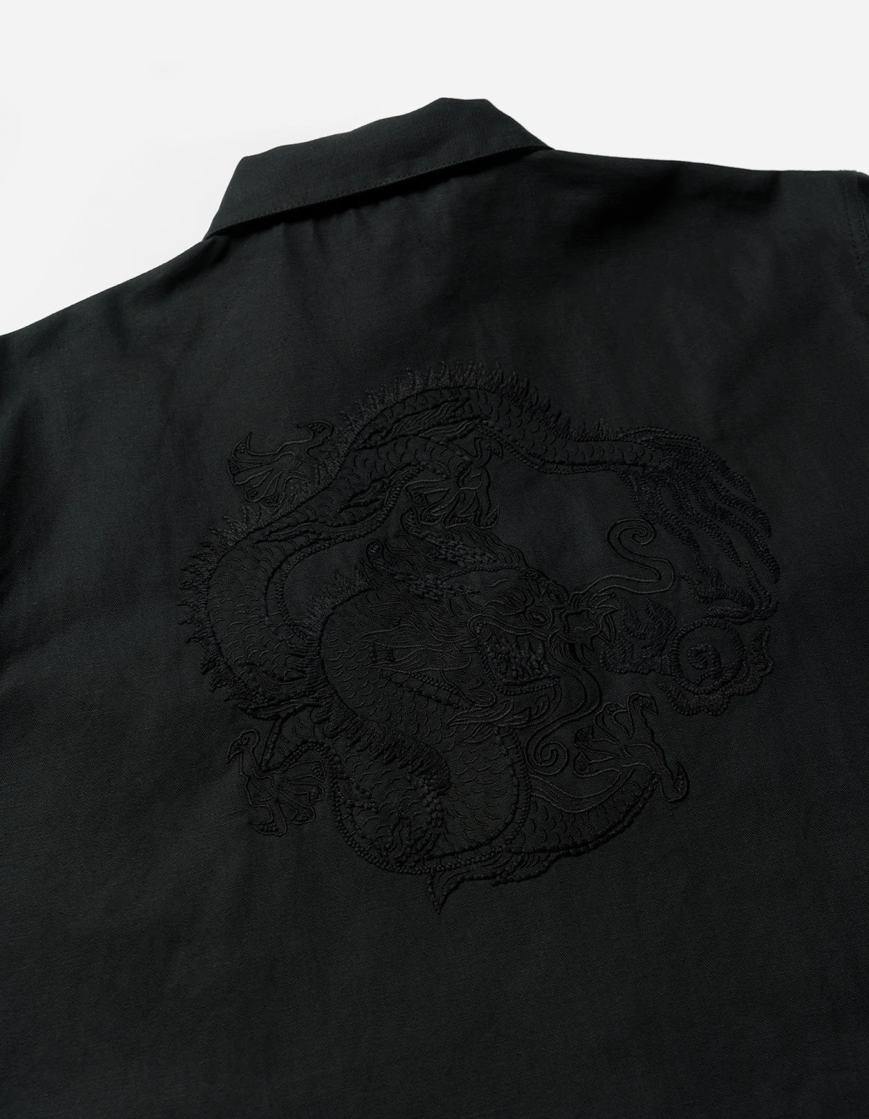 Maharishi 5237 Thar Dragon Utility Shirt Black 6 Maharishi 5237 Thar Dragon Utility Shirt Black - Image 6