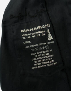 Maharishi 5237 Thar Dragon Utility Shirt Black 13 Maharishi 5237 Thar Dragon Utility Shirt Black -Maharishi aw24 5237 black 90