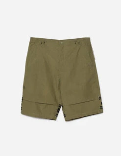 Maharishi 5239 Thar Desert Loose Snoshorts Olive OG-107F -Maharishi aw24 5239 olive og 107f 10