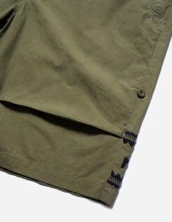 Maharishi 5239 Thar Desert Loose Snoshorts Olive OG-107F -Maharishi aw24 5239 olive 40