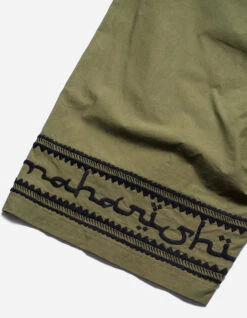 Maharishi 5239 Thar Desert Loose Snoshorts Olive OG-107F -Maharishi aw24 5239 olive 70