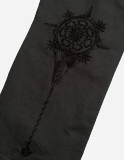 Maharishi 5240 Thar Desert Hemp Track Pants Black -Maharishi aw24 5240 black 80