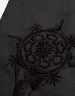 Maharishi 5240 Thar Desert Hemp Track Pants Black -Maharishi aw24 5240 black 90