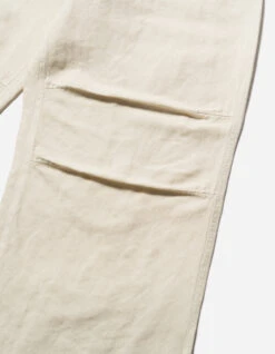 Maharishi 5240 Thar Desert Hemp Track Pants Ecru 13 Maharishi 5240 Thar Desert Hemp Track Pants Ecru -Maharishi aw24 5240 ecru 40