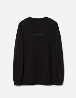 Maharishi 5243 Thar Dragon L/S T-Shirt Black -Maharishi aw24 5243 black 10