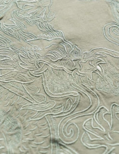 Maharishi 5243 Thar Dragon L/S T-Shirt Sage -Maharishi aw24 5243 sage 70