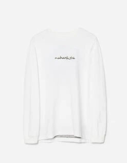 Maharishi 5243 Thar Dragon L/S T-Shirt White -Maharishi aw24 5243 white 10