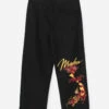 Maharishi 5246 Tour Dragon Map Loose Snopants Black