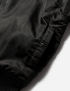 Maharishi 5247 Tour Dragon Map MA1 Jacket Black -Maharishi aw24 5247 black 60