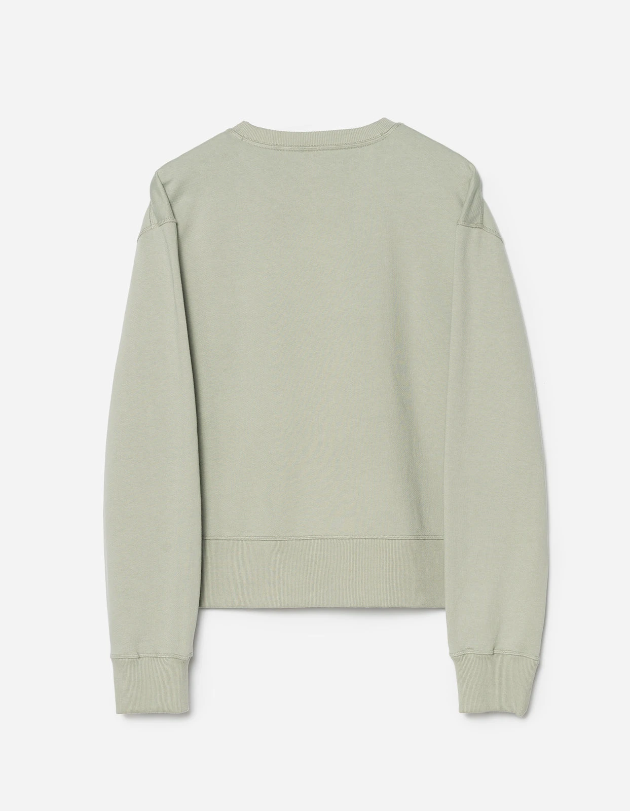 Maharishi 5248 Dragon Map Vintage Crew Sweat Sage 2 Maharishi 5248 Dragon Map Vintage Crew Sweat Sage - Image 2