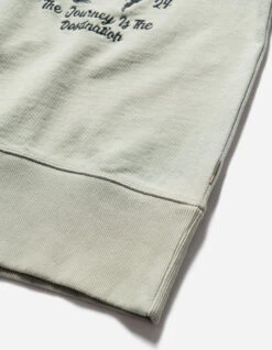 Maharishi 5248 Dragon Map Vintage Crew Sweat Sage 11 Maharishi 5248 Dragon Map Vintage Crew Sweat Sage -Maharishi aw24 5248 sage 60