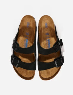 Birkenstock Arizona SFB Suede Black -Maharishi birkenstock arizona sfb suede leather black 30 Green