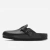Birkenstock Boston Natural Leather Black