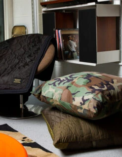 Maharishi 6426 XL TriQuilted Cushion · Vintage Military Surplus Olive -Maharishi campaign trade pdp 0001 s23 homeware 7