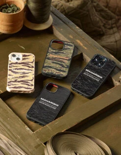 Maharishi X CASETiFY IPhone Case Matte Black -Maharishi casetify phone cases