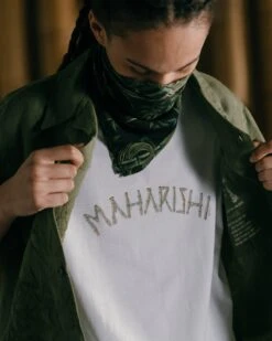 1278 Bamboo Maharishi T-Shirt White 17 1278 Bamboo Maharishi T-Shirt White -Maharishi dragon bamboo 5