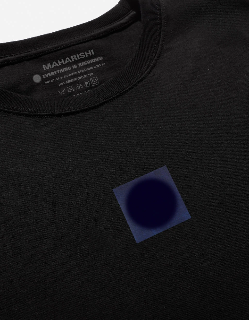 Maharishi 1315 Winter Solstice T-Shirt Black 2 Maharishi 1315 Winter Solstice T-Shirt Black - Image 2