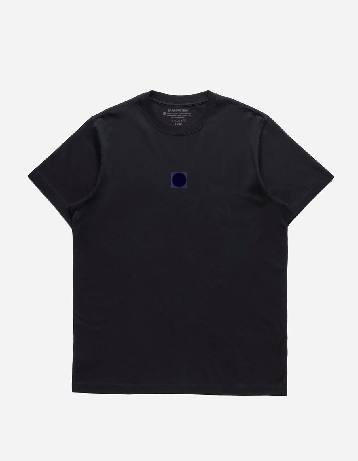 Maharishi 1315 Winter Solstice T-Shirt Black 1 Maharishi 1315 Winter Solstice T-Shirt Black