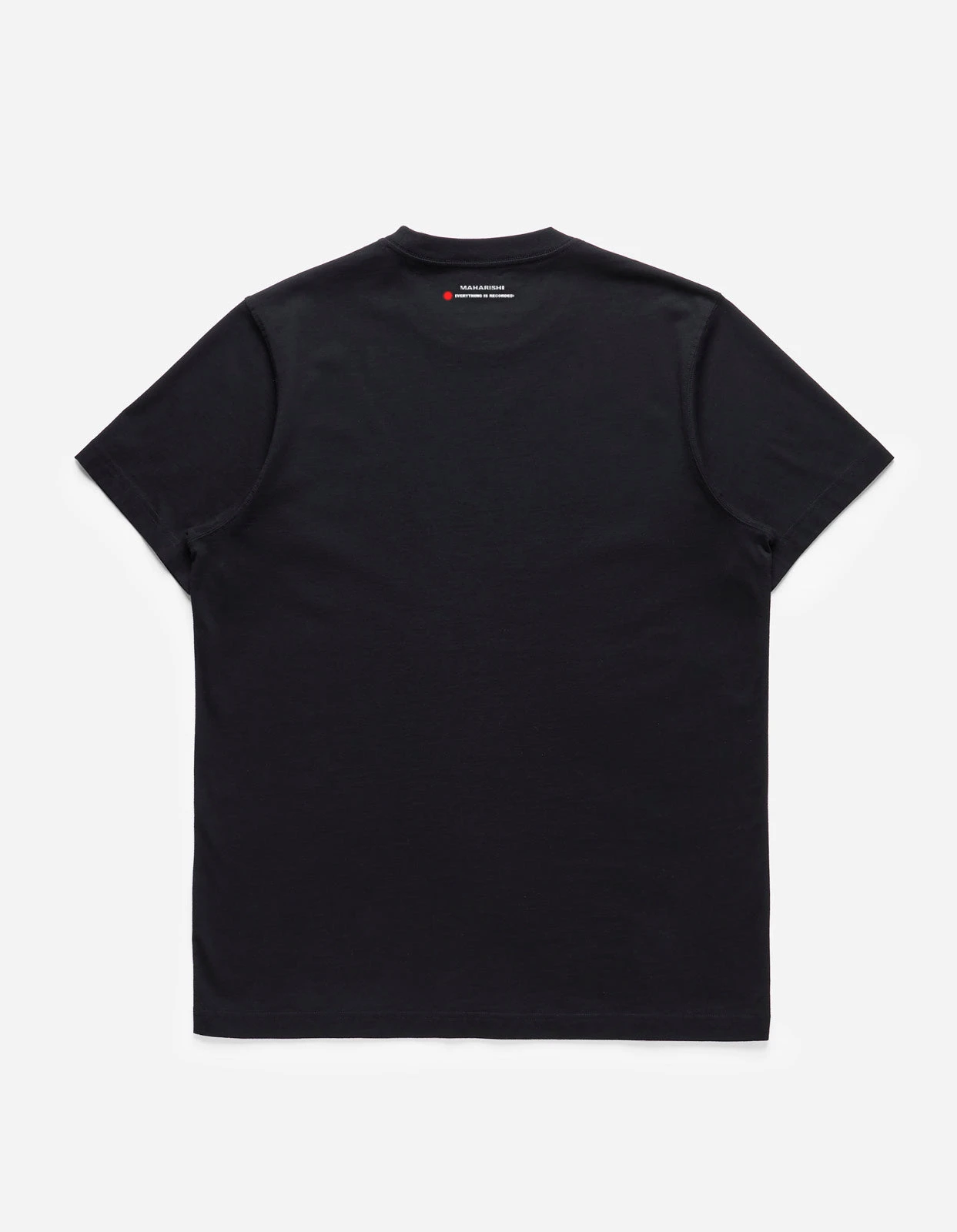 Maharishi 1315 Winter Solstice T-Shirt Black 4 Maharishi 1315 Winter Solstice T-Shirt Black - Image 4