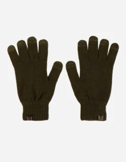 Maharishi 9883 MILTYPE Conductive Wool Gloves Olive