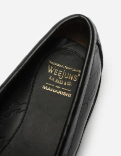 G.H. Bass For Maharishi Weejuns Black -Maharishi maha gh bass weejuns black 31