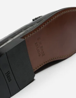 G.H. Bass For Maharishi Weejuns Black -Maharishi maha gh bass weejuns black 33