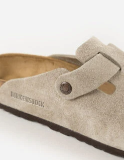 Birkenstock Boston SFB Suede Taupe 13 Birkenstock Boston SFB Suede Taupe -Maharishi maharishi aw19 0055 birkenstock boston taupe 60