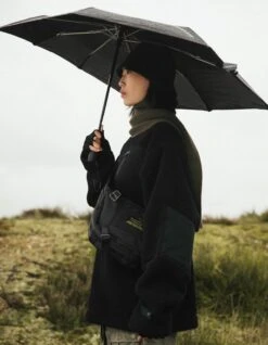 9298 Maharishi X Senz · Automatic Umbrella Black 15 9298 Maharishi X Senz · Automatic Umbrella Black -Maharishi maharishi aw20 9298 automatic umbrella maharishi senz black 74