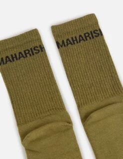 Maharishi 9348 MILTYPE Tabi Sock · 3 Pack Black/Olive/White -Maharishi maharishi ss21 9349 miltype tabi sock multi 50 8f994db4 dffe 423b 94b4 1ace60785d1b