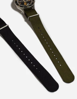 Maharishi 9372 Riverine Diver Watch Steel Case · Aged Dial Steel -Maharishi maharishi ss21 9372 riverine diver watch steel 60