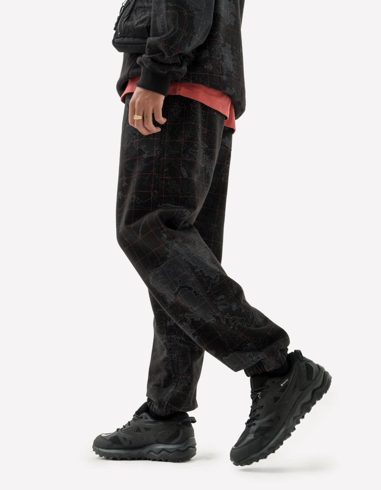 Maharishi 5229 Contour Sweatpants Subdued Night 2 Maharishi 5229 Contour Sweatpants Subdued Night - Image 2