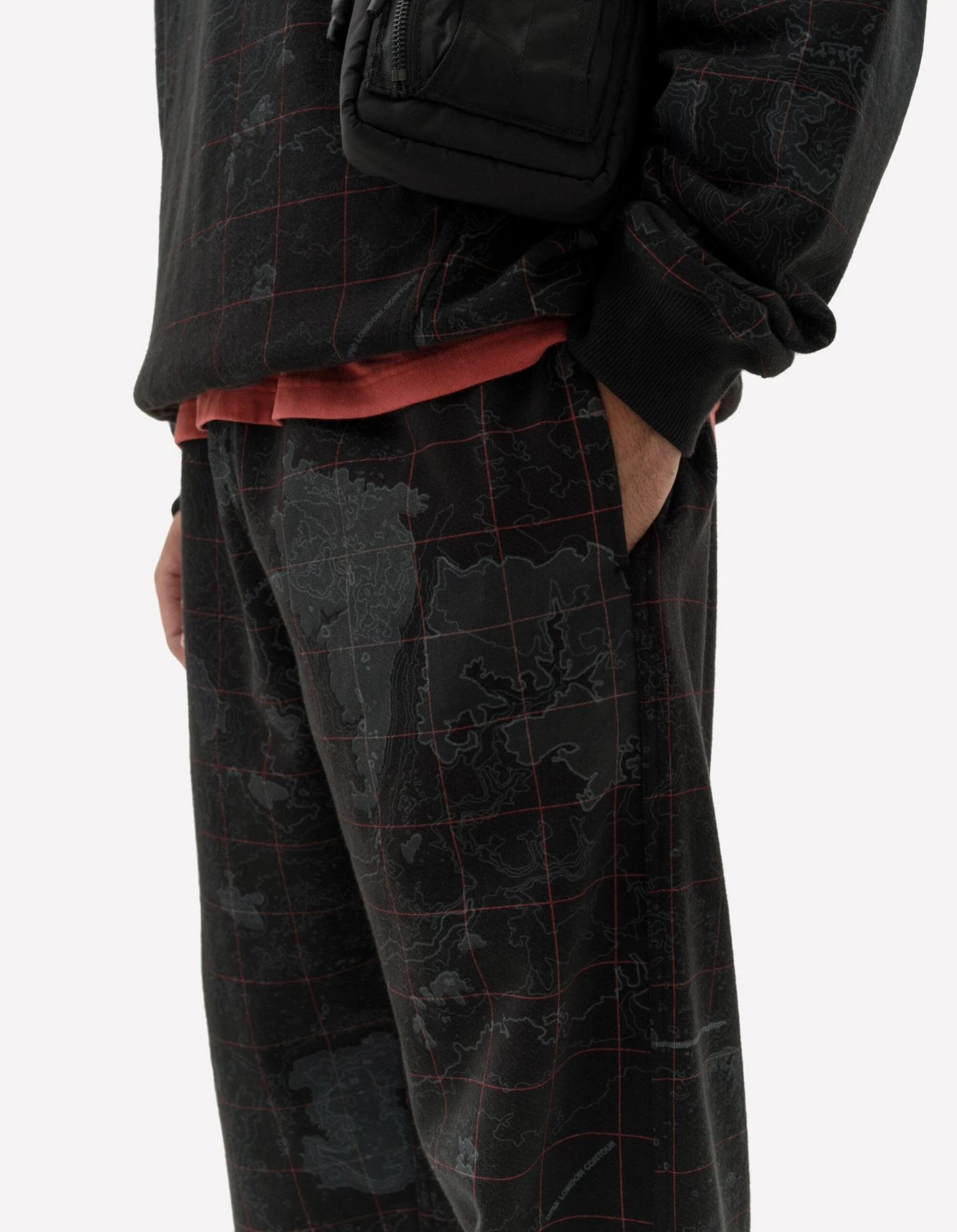 Maharishi 5229 Contour Sweatpants Subdued Night 4 Maharishi 5229 Contour Sweatpants Subdued Night - Image 4