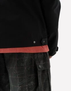 Maharishi 5214 Cordura Simtex WR Cargo Jacket Black -Maharishi pre aw24 31 october 011123 0254 7a21baba 1cf5 4c29 ab12 f412fc335ed0
