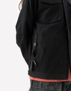 Maharishi 5214 Cordura Simtex WR Cargo Jacket Black -Maharishi pre aw24 31 october 011123 0259 357d5b20 d66c 46f0 92e4 985fa5d54c1e