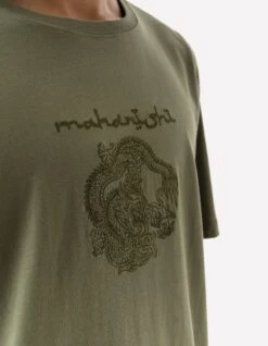 Maharishi 5242 Thar Dragon Embroidered T-Shirt Olive 10 Maharishi 5242 Thar Dragon Embroidered T-Shirt Olive -Maharishi pre aw24 31 october 011123 0407 8c5a578b 7afc 4732 b3ae d3c7f7b1cb1c