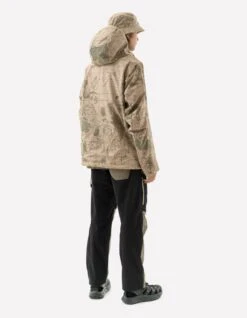 Maharishi 5222 Reversible Cordura Asym Parka Mushroom/Desert -Maharishi pre aw24 31 october 011123 0456 c2296d94 5162 489e 8fed 39ca98b32641