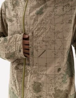 Maharishi 5222 Reversible Cordura Asym Parka Mushroom/Desert -Maharishi pre aw24 31 october 011123 0470 8f0f3262 b75e 49ea bece b18994e673a0