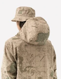 Maharishi 5222 Reversible Cordura Asym Parka Mushroom/Desert -Maharishi pre aw24 31 october 011123 0477 dfb156d8 4948 4403 9260 e389cdfe1bc8
