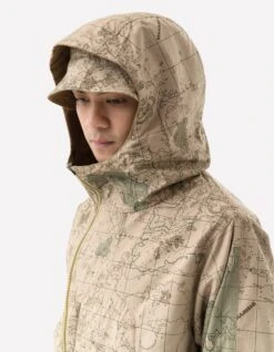 Maharishi 5222 Reversible Cordura Asym Parka Mushroom/Desert -Maharishi pre aw24 31 october 011123 0485 9da95e71 e953 4c30 b2f8 508acb79c171