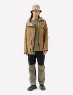 Maharishi 5222 Reversible Cordura Asym Parka Mushroom/Desert -Maharishi pre aw24 31 october 011123 0521