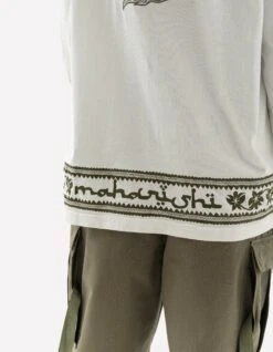 Maharishi 5243 Thar Dragon L/S T-Shirt White -Maharishi pre aw24 31 october 011123 0807 abfa3f3e 1f09 4c45 a06d 9def598a4e1a