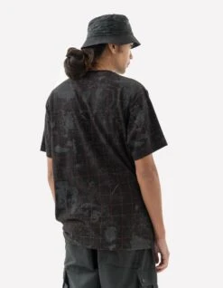 Maharishi 5230 Contour T-Shirt Subdued Night -Maharishi pre aw24 31 october 011123 1038 fa93fea9 3f87 4d75 9d0a 5666143ebbe9