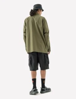 Maharishi 5219 Maha Trek Shirt Olive -Maharishi pre aw24 31 october 011123 1066 73f2e507 d98e 4285 800e 1fb2a7e72a40