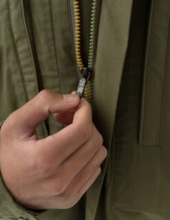 Maharishi 5219 Maha Trek Shirt Olive -Maharishi pre aw24 31 october 011123 1079 bd484b81 cbdc 4586 93d1 f3a5b3e254ac