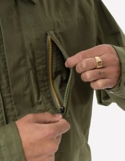 Maharishi 5219 Maha Trek Shirt Olive -Maharishi pre aw24 31 october 011123 1080 01c35592 402c 4bbc 9ab9 0d062cd474b1