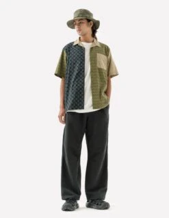 Maharishi 5240 Thar Desert Hemp Track Pants Black -Maharishi pre aw24 31 october 011123 1151 37770678 3599 42e3 9305 5238afb1fefe