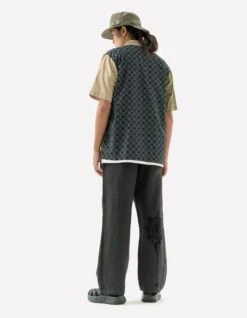 Maharishi 5240 Thar Desert Hemp Track Pants Black -Maharishi pre aw24 31 october 011123 1157 d0dea01a f26a 4963 878f 4edd99b03026