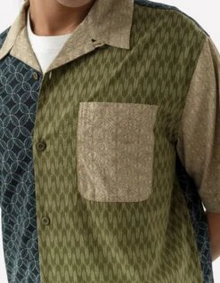 Maharishi 5205 Wagara Camp Collar Shirt Multi -Maharishi pre aw24 31 october 011123 1202 ddd5d319 0b06 40a7 ab23 b16b4f419888